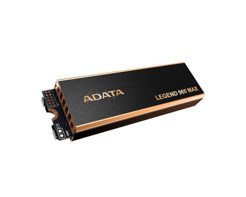 Твердотельный накопитель ADATA LEGEND 960 MAX, 1TB, M.2(22x80mm) Твердотельный накопитель ADATA LEGEND 960 MAX, 1TB, M.2(22x80mm)
