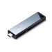 USB накопитель 256GB ADATA Elite UE800 USB 3.2 Gen2, серый/черный