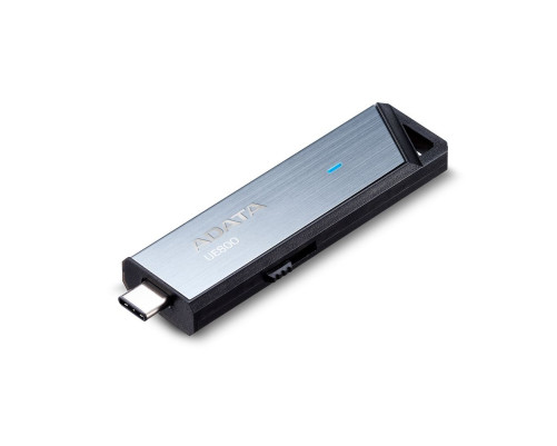 USB накопитель 128GB ADATA Elite UE800 OTG 3.2 Gen2, серый/черный