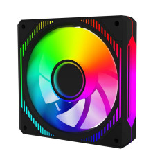 Вентилятор для корпуса ALSEYE Mirror-B-P, белый/черный