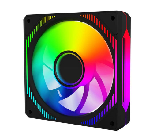 Вентилятор для корпуса ALSEYE Mirror-B-P, белый/черный