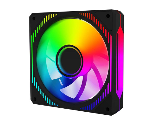 Вентилятор для корпуса ALSEYE Mirror-B-P, белый/черный Вентилятор для корпуса ALSEYE Mirror-B-P, белый/черный