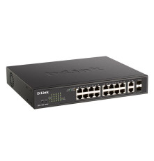 Коммутатор D-Link DGS-1100-18PV2/A3A, черный