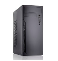 Корпус 450 Вт FoxLine FL-301-FZ450R-U32, черный