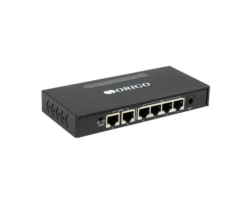 Коммутатор ORIGO OS1206P/60W/A1A, черный