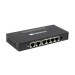 Коммутатор ORIGO OS1206P/60W/A1A, черный