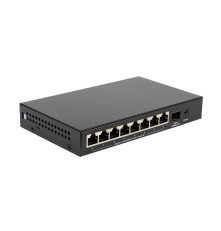 Коммутатор ORIGO OS1209P/A1A, черный