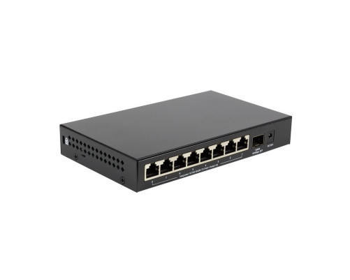 Коммутатор ORIGO OS1209P/A1A, черный