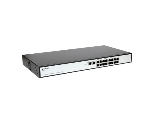 Коммутатор ORIGO OS1218P/190W/A1A, черный Коммутатор ORIGO OS1218P/190W/A1A, черный
