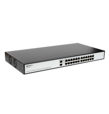 Коммутатор ORIGO OS1226P/285W/A1A, черный