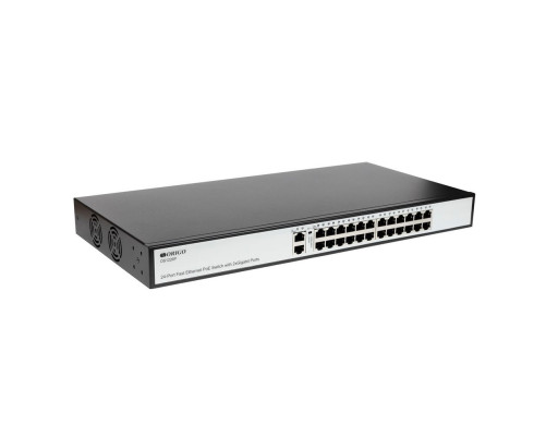 Коммутатор ORIGO OS1226P/285W/A1A, черный Коммутатор ORIGO OS1226P/285W/A1A, черный