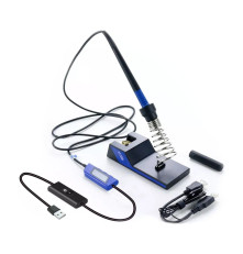 Паяльная станция Atten GT 2010+ , 10Вт, температура +150С+480С, USB-интерфейс
