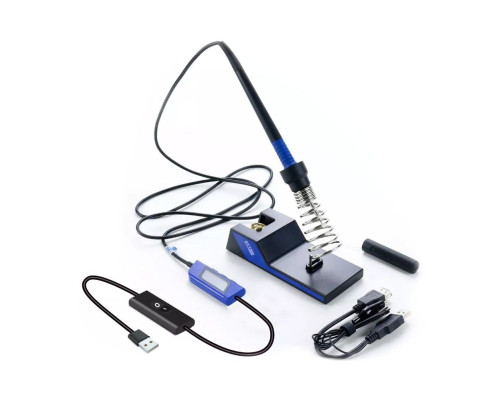 Паяльная станция Atten GT 2010+ , 10Вт, температура +150С+480С, USB-интерфейс Паяльная станция Atten GT 2010+ , 10Вт, температура +150С+480С, USB-интерфейс