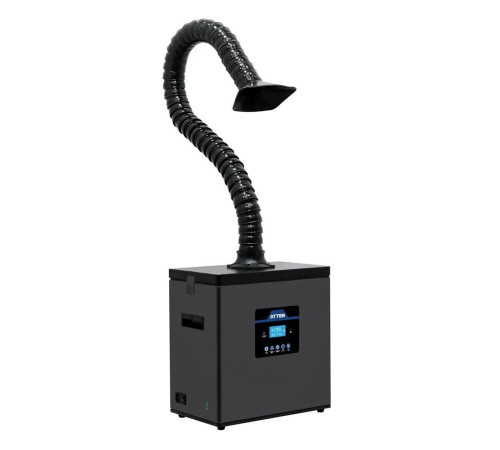 Дымоуловитель ST-1101D , одноканальный, 160Вт, управление ЖК-дисплей