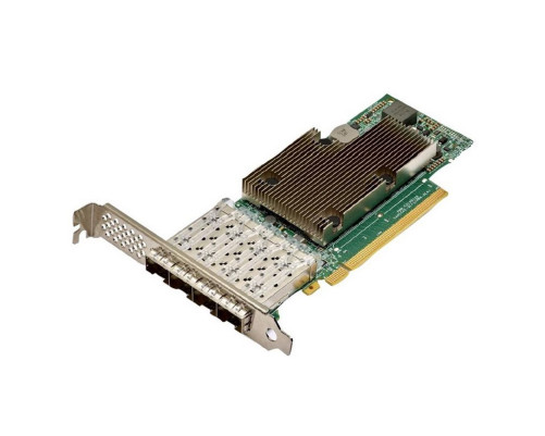 Сетевой адаптер HPE Broadcom BCM57504 для HPE Сетевой адаптер HPE Broadcom BCM57504 для HPE