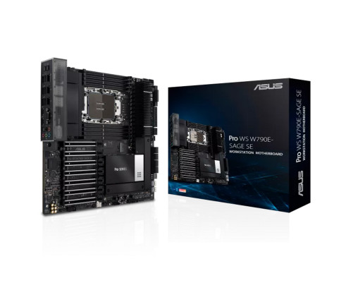 Материнская плата ASUS PRO WS W790E-SAGE SE (LGA4677) RTL