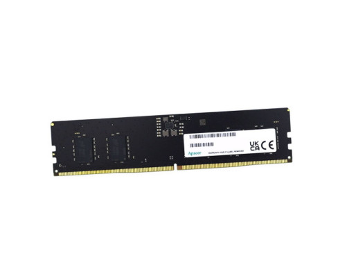 Модуль оперативной памяти Apacer 8GB DDR5 4800 DIMM CL40, 1.2V, 1024x16, RTL Модуль оперативной памяти Apacer 8GB DDR5 4800 DIMM CL40, 1.2V, 1024x16, RTL