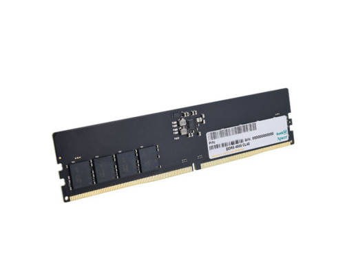 Модуль памяти Apacer 16GB DDR5 4800 DIMM CL40, 1.2V, 2048x8, RTL Модуль памяти Apacer 16GB DDR5 4800 DIMM CL40, 1.2V, 2048x8, RTL