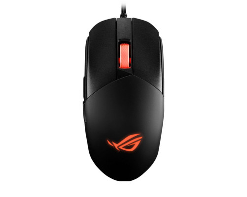 Мышь проводная игровая ASUS P518 ROG STRIX IMPACT III, черный Мышь проводная игровая ASUS P518 ROG STRIX IMPACT III, черный