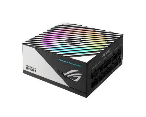 Блок питания 850 Вт ASUS ROG-LOKI-850P-SFX-LGAMING, черный/белый Блок питания 850 Вт ASUS ROG-LOKI-850P-SFX-LGAMING, черный/белый