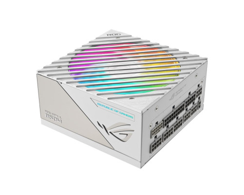 Блок питания 850 Вт ASUS ROG-LOKI-850P-WHITE-SFXL-GAMING, белый Блок питания 850 Вт ASUS ROG-LOKI-850P-WHITE-SFXL-GAMING, белый