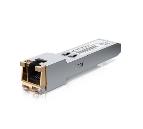 Трансивер Ubiquiti UACC-CM-RJ45-1G, 1G SFP, 1GbE RJ45