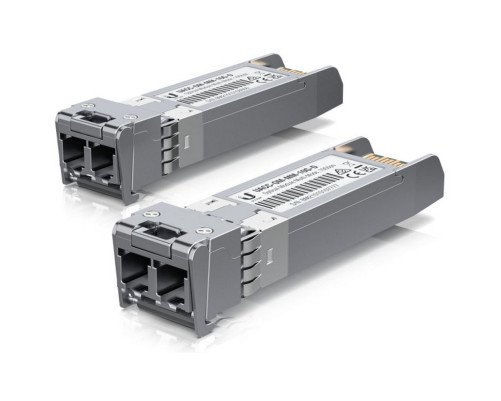 Трансивер Ubiquiti UACC-OM-MM-10G-D-2, 10 Гбит/с, 300 м Трансивер Ubiquiti UACC-OM-MM-10G-D-2, 10 Гбит/с, 300 м