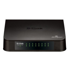 Коммутатор D-Link DES-1016A/E2A, черный