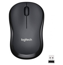 Мышь беспроводная Logitech M221, SILENT-CHARCOAL