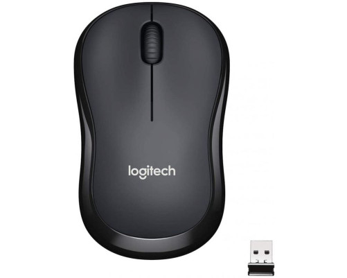 Мышь беспроводная Logitech M221, SILENT-CHARCOAL