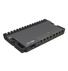 Маршрутизатор Mikrotik RB5009UPr+S+IN, черный