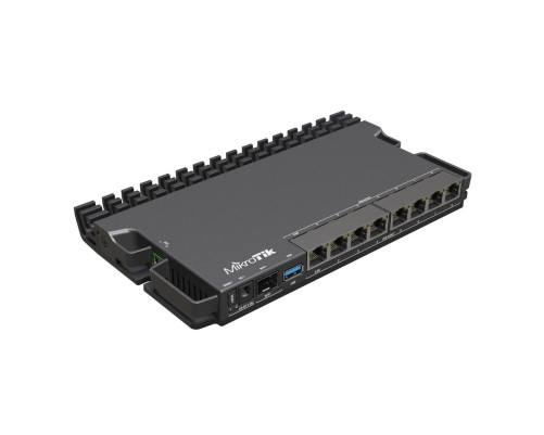Маршрутизатор Mikrotik RB5009UPr+S+IN, черный