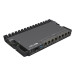 Маршрутизатор Mikrotik RB5009UPr+S+IN, черный