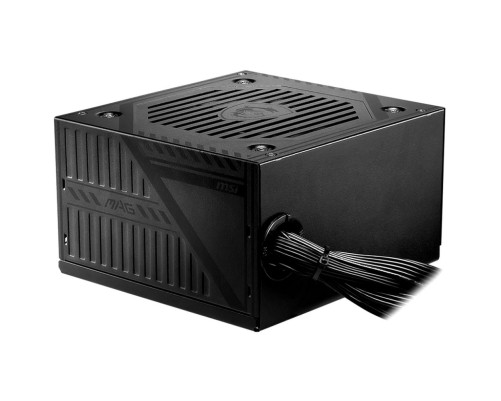 Блок питания 500 Вт MSI MAG A500DN, черный Блок питания 500 Вт MSI MAG A500DN, черный