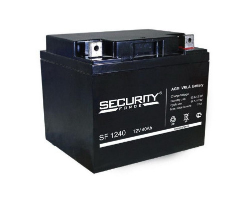 Аккумуляторная батарея Security Force SF 1240 Аккумуляторная батарея Security Force SF 1240