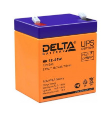 Аккумуляторная батарея Delta HR 12-21 W