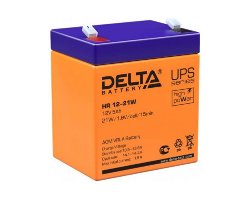 Аккумуляторная батарея Delta HR 12-21 W Аккумуляторная батарея Delta HR 12-21 W