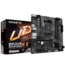 Материнская плата Gigabyte B550M K (AM4)