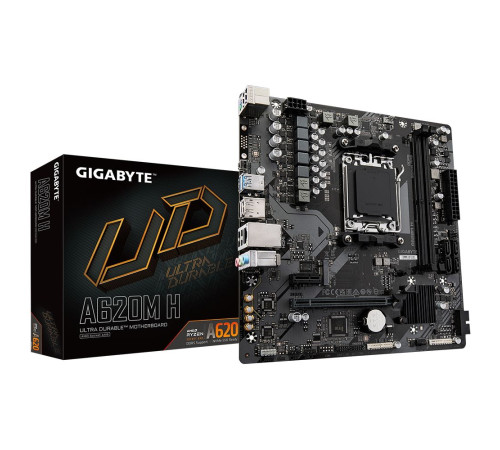 Материнская плата Gigabyte A620M H (AM5)