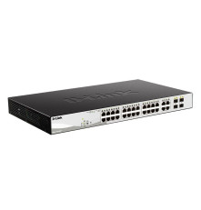 Коммутатор D-Link DGS-1210-28P/F5A, черный