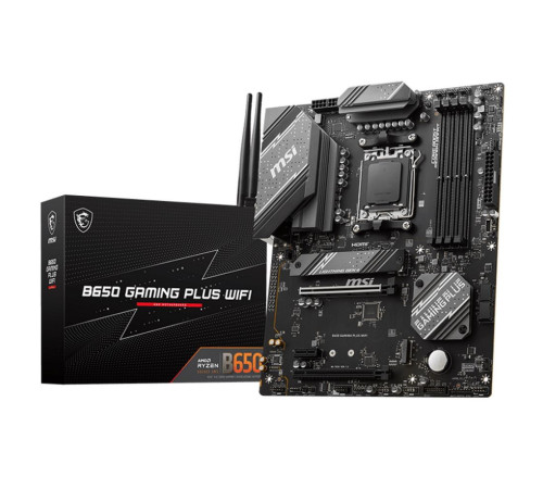 Материнская плата MSI B650 GAMING PLUS WIFI (AM5) RTL