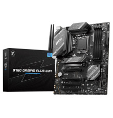 Материнская плата MSI B760 GAMING PLUS WIFI (LGA1700) RTL