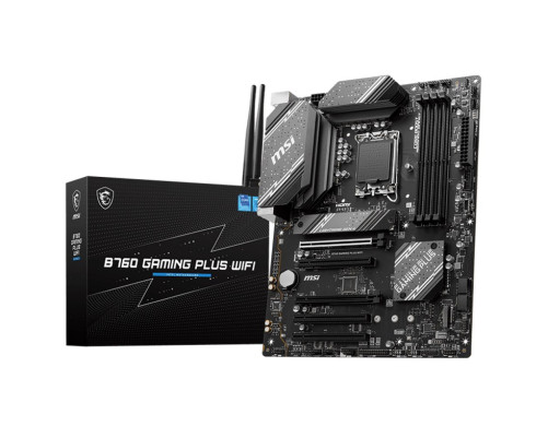 Материнская плата MSI B760 GAMING PLUS WIFI (LGA1700) RTL