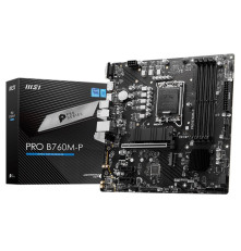 Материнская плата MSI PRO B760M-P (LGA1700)
