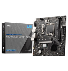 Материнская плата MSI PRO H610M-G WIFI DDR4 (LGA1700)