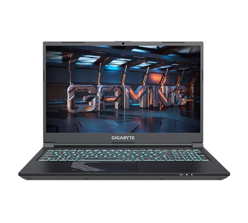 Ноутбук Gigabyte G5 MF Intel Core i5-12500H/16Gb/SSD512Gb/RTX 4050 6Gb/15.6"/IPS/FHD/144Hz/Win11/black (MF-E2KZ313SH)