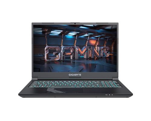 Ноутбук Gigabyte G5 MF Intel Core i5-12500H/16Gb/SSD512Gb/RTX 4050 6Gb/15.6"/IPS/FHD/144Hz/Win11/black (MF-E2KZ313SH)