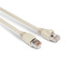 Патч-корд Hyperline U/FTP, экранированный, Cat.6a, LSZH, 3 м, серый