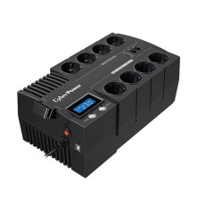 Источник бесперебойного питания CyberPower BR700ELCD, черный