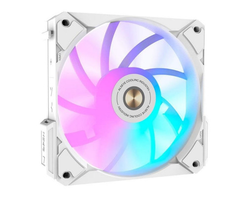 Вентилятор для корпуса ALSEYE i12W, белый